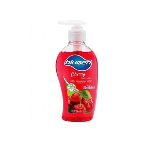 Jabón Líquido Cherry Blossom (221ml) BLUMEN - Imagen 1