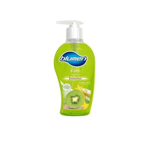 Jabón Líquido Kiwi Starfruit (221ml) BLUMEN