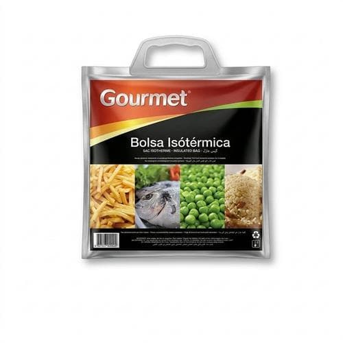 Bolsa Gourmet Isotérmica (50x52 cm)