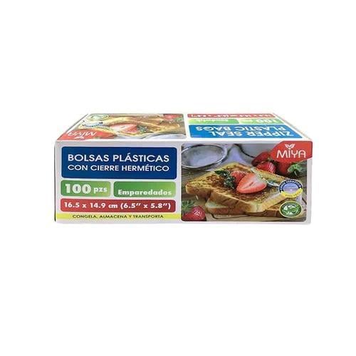 Bolsa Sándwich Hermética (100 ud) MIYA - Imagen 1