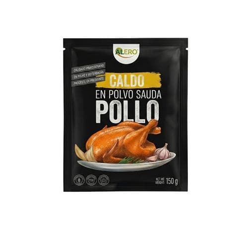 Caldo Concentrado el Polvo Sabor Pollo (36U X 7 gr) MACROFOOD