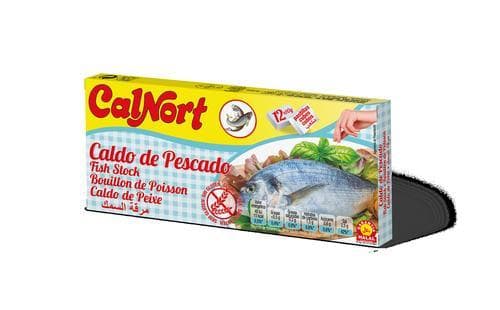 Caldo de Pescado (12 u X 10 g) CALNORT
