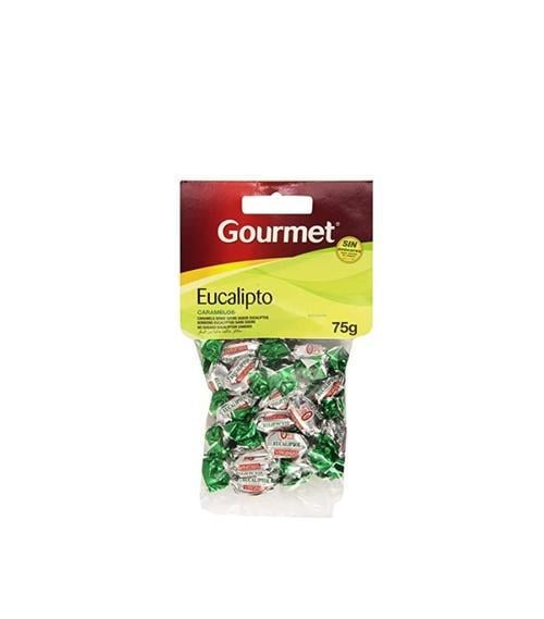 Caramelo Gourmet Eucalipto sin Azúcar (75 gr) MENTOL - Imagen 1