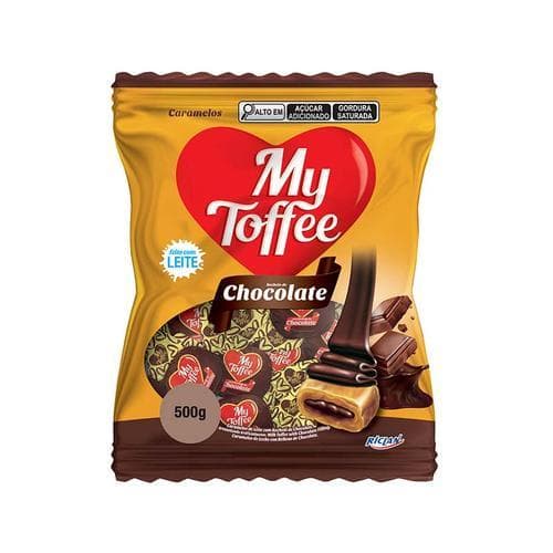 Caramelos My Toffee Leche/Choco (500g) RICLAN