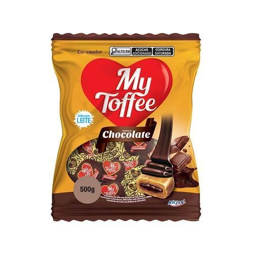 Caramelos My Toffee Leche/Choco (500g) RICLAN - Imagen 1