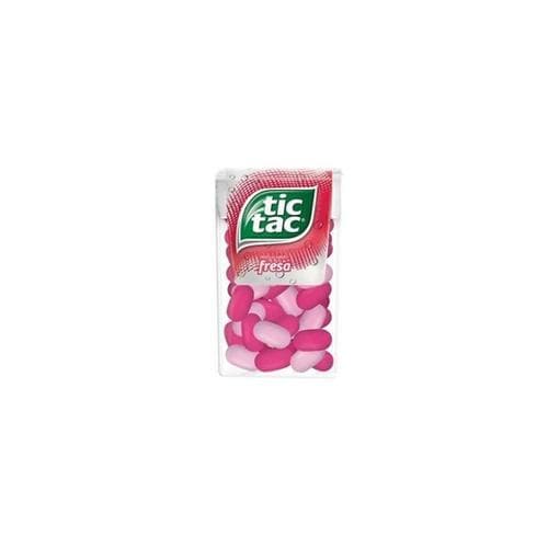Caramelos Tic Tac Fresa (12.5 gr) FERRERO