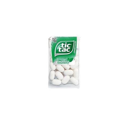 Caramelos Tic Tac Menta (12.5 gr) FERRERO