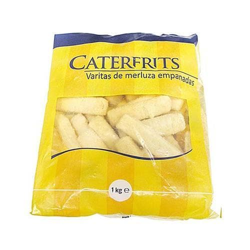 Varitas de Merluza Empanada (1 kg) CATERFRITS