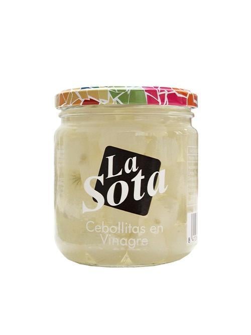 Cebollitas en Vinagre (340 gr) LA SOTA - Imagen 1