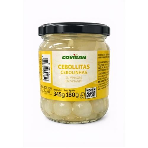 Cebollitas en Vinagre (345g) COVIRAN - Imagen 1