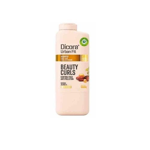 Champu Cabellos Rizados (400 ml) DICORA UF