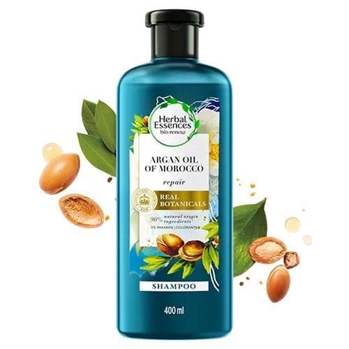 Champú Aceite de Argán de Marruecos (400ml) HERBAL ESSENCES