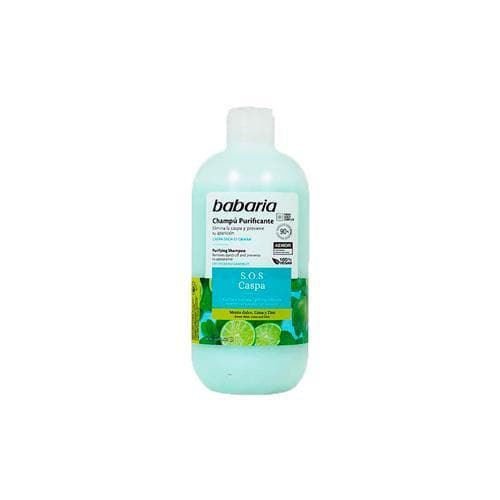 Champú Purificante SOS Caspa (500ml) BABARIA