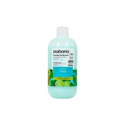 Champú Purificante SOS Caspa (500ml) BABARIA - Imagen 1