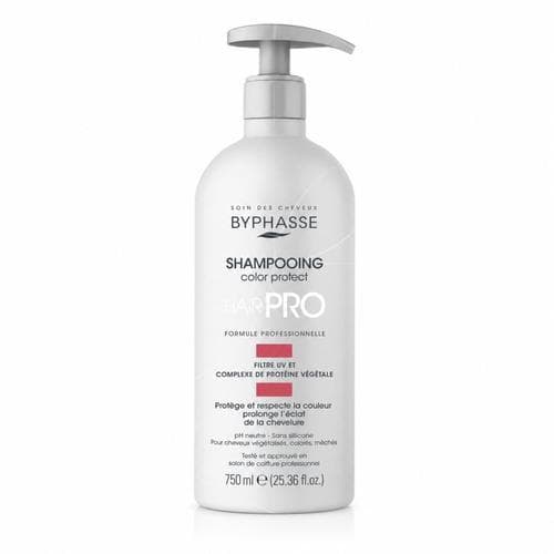 Champú para Cabellos Teñidos HAIR PRO (750 ml) BYPHASSE
