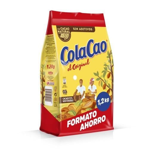 Chocolate en Bolsa Ecológica (1.2 Kg) COLA CAO - Imagen 1