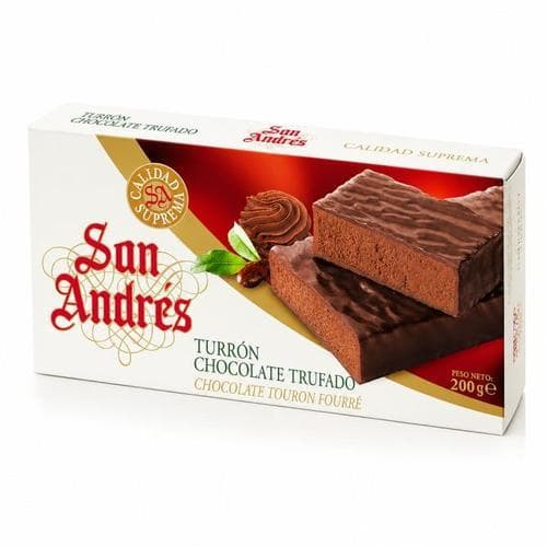 Chocolate Trufado Calidad Suprema (200 gr) SAN ANDRES
