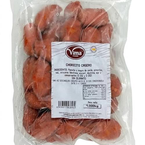 Choricito Casero (1kg) VIMA