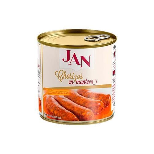 Chorizo con Manteca JAN (625 g) - Imagen 1