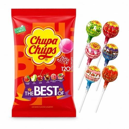 Bolsa de Caramelos (120 u x 12 gr) CHUPA CHUPS