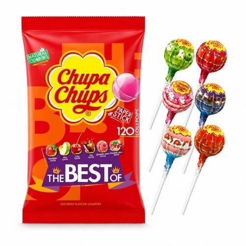 Bolsa de Caramelos (120 u x 12 gr) CHUPA CHUPS - Imagen 1