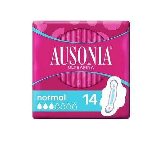 Almohadillas Sanitarias Alas Normal (14 ud) AUSONIA