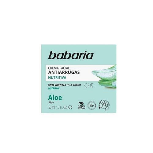 Crema Antiarrugas Aloe Vera (50ml) BABARIA