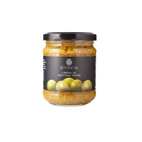 Crema Aceitunas Verdes (180g) LA CHINATA