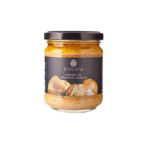 Crema de Boletus Edulis (180 gr) LA CHINATA - Imagen 1