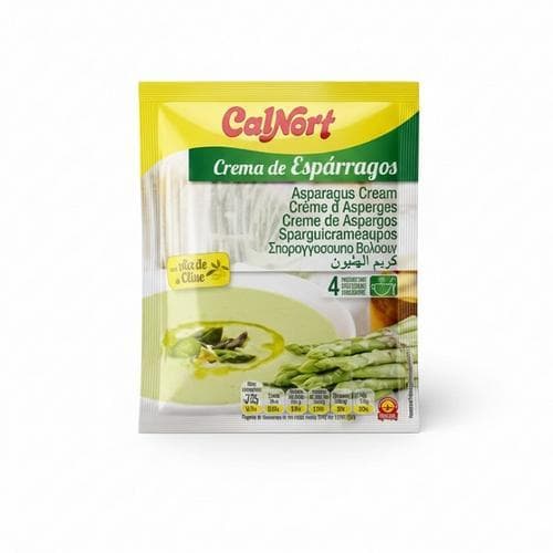 Crema de Espárragos (66 gr) CALNORT
