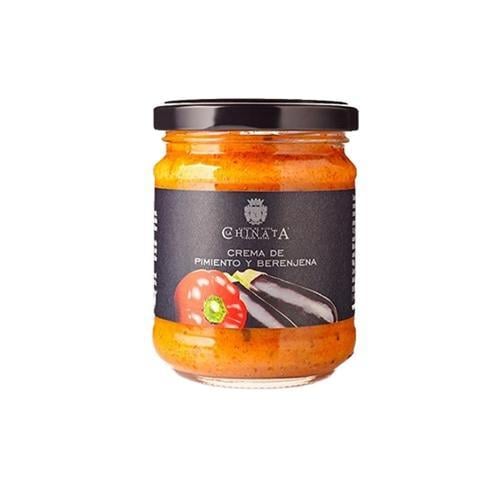 Crema Pimientos y Berenjenas (180 gr) LA CHINATA - Imagen 1