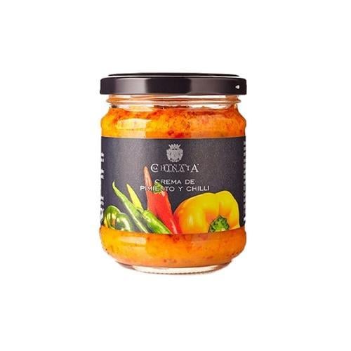 Crema Pimientos y Chilli (180 gr) LA CHINATA - Imagen 1