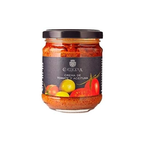 Crema Tomates y Aceitunas (180 gr) LA CHINATA - Imagen 1