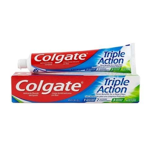 Crema Dental Triple Acción (150 ml) COLGATE