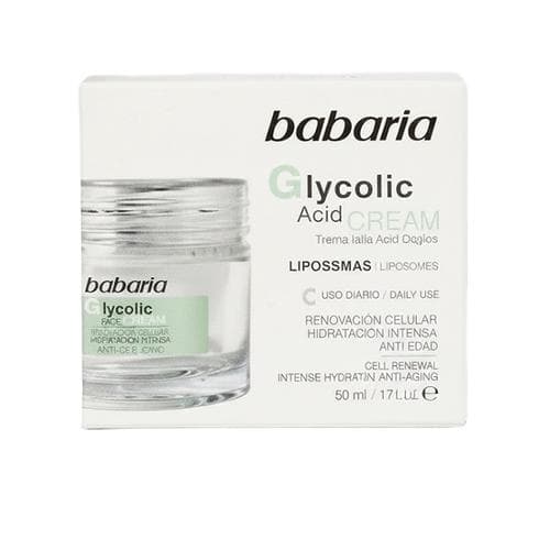 Crema Facial Ácido Glicólico (50 ml) BABARIA