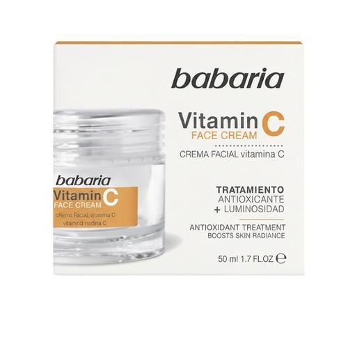 Crema Facial Con Vitamina C 50ml Babaria - Imagen 1