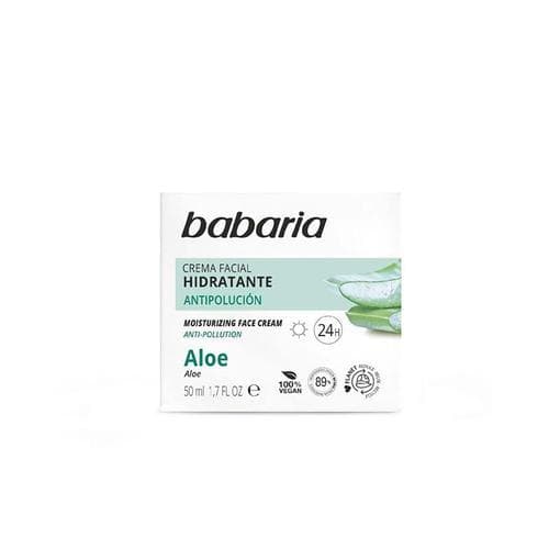 Crema Facial Hidratante 24h Aloe Vera (50ml) BABARIA