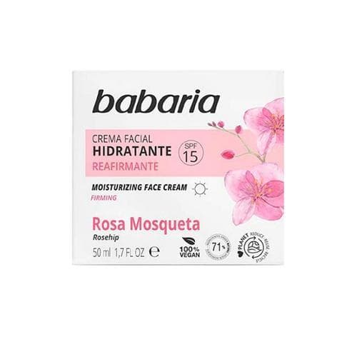 Crema Hidratante Rosa Mosqueta (50 ml) BABARIA