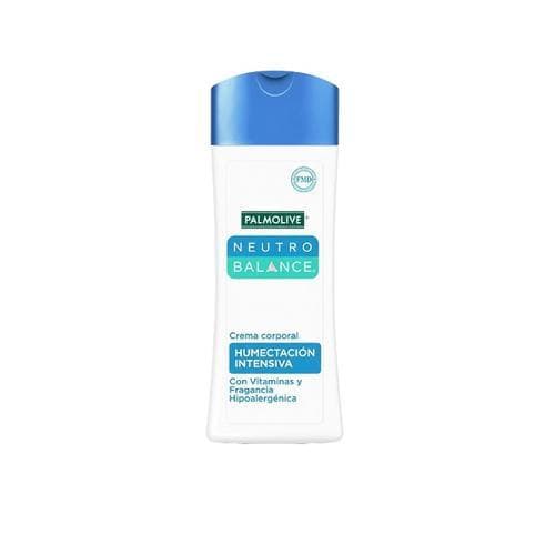 Crema Líquida Neutro Balance Humectación Intensiva (400 ml) PALMOLIVE