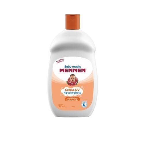Crema Baby Magic UV Aloe (300 ml) MENNEN