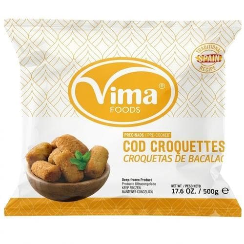 Croquetas de Bacalao (500g) VIMA