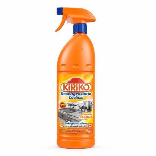 Desengrasante Cocinas Pulv (750ml) KIRIKO