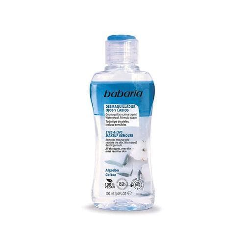 Desmaquillador Ojos y Labios (100ml) BABARIA