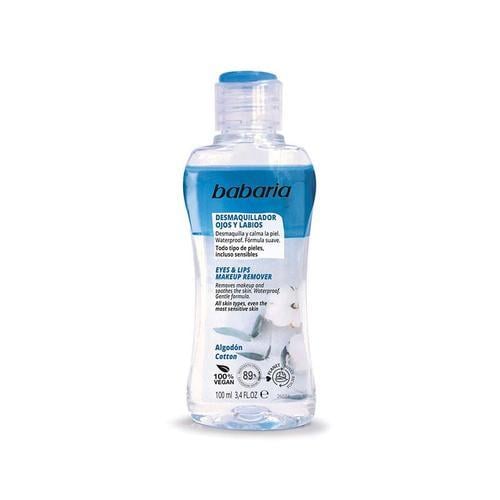 Desmaquillador Ojos y Labios (100ml) BABARIA - Imagen 1