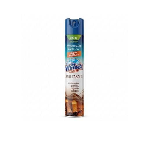 Desodorante Ambiental Anti Tabaco (400 ml) WINNEX