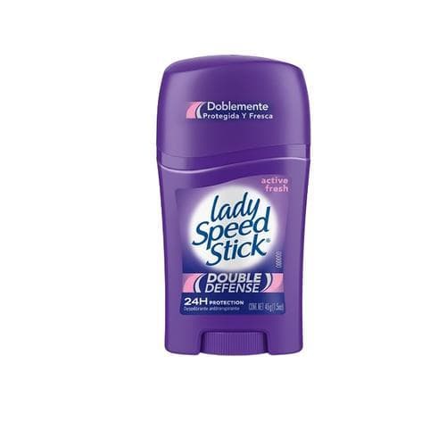 Desodorante Double Defense Active Fresh (45g) LADY SPEED STICK