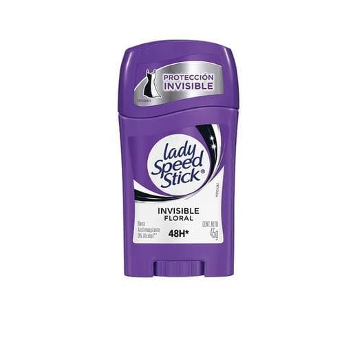 Desodorante Invisible Floral (45g) LADY SPEED STICK