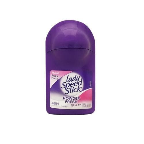 Desodorante Powder Fresh Roll On (50ml) Lady Speed Stick