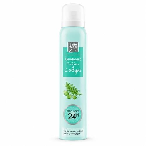 Desodorante Spray Fragancia Colonia (200ml) BELLE FRANCE - Imagen 1