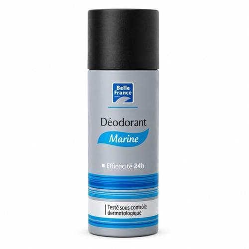 Desodorante Spray Fragancia Marina (150ml) BELLE FRANCE